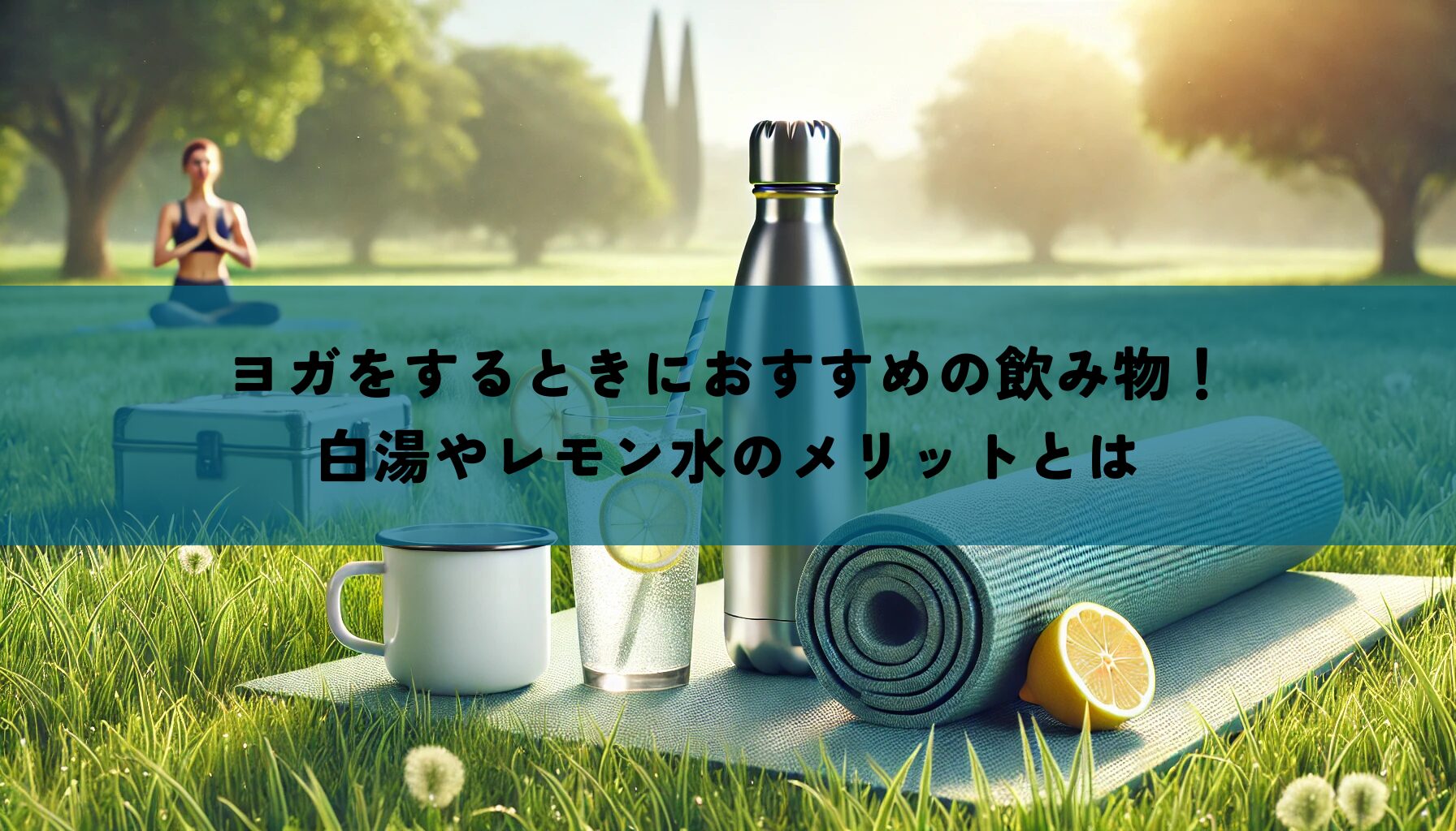 ヨガの飲み物 おすすめと注意点を徹底解説！最適な水分補給法