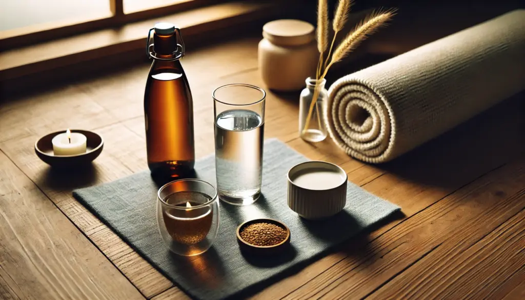 ヨガの後におすすめの飲み物