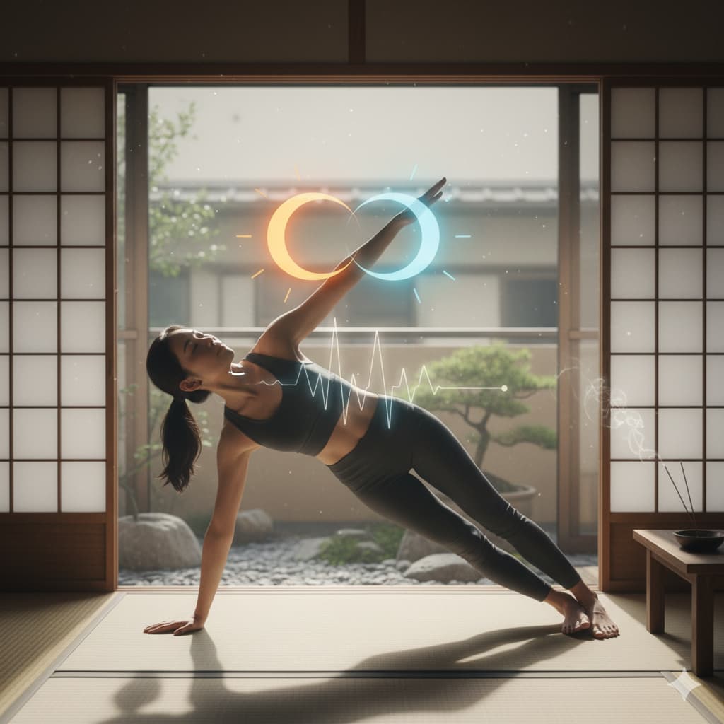 ヨガの呼吸法の基本と自律神経への効果