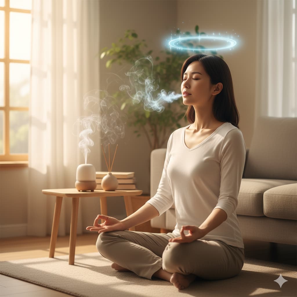 ストレス軽減とリラックス効果