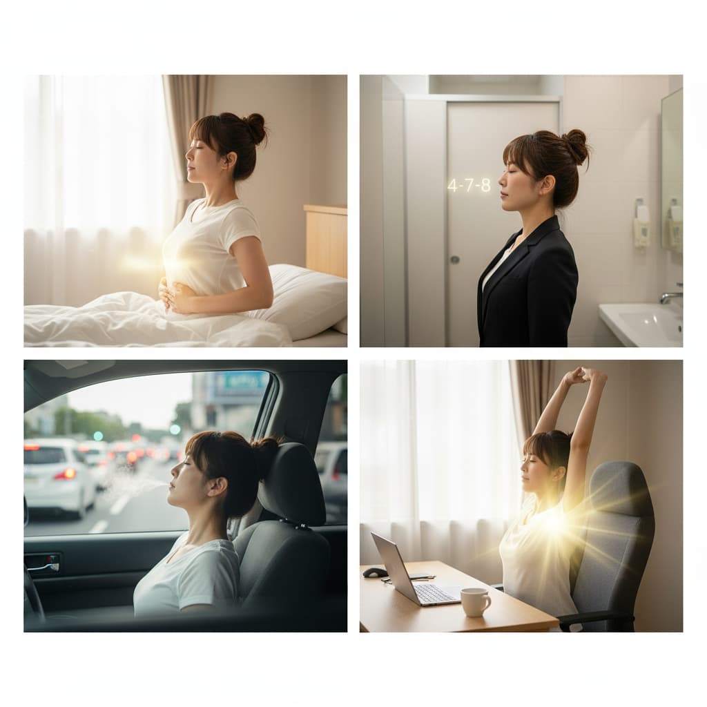 日常に活かすヨガ 呼吸法のまとめ