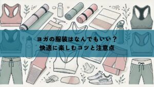 ヨガの服装はなんでもいい？快適に楽しむコツと注意点