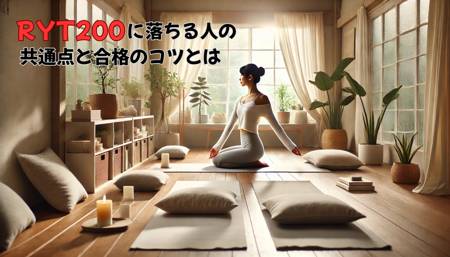 RYT200に落ちる人の共通点と合格のコツとは