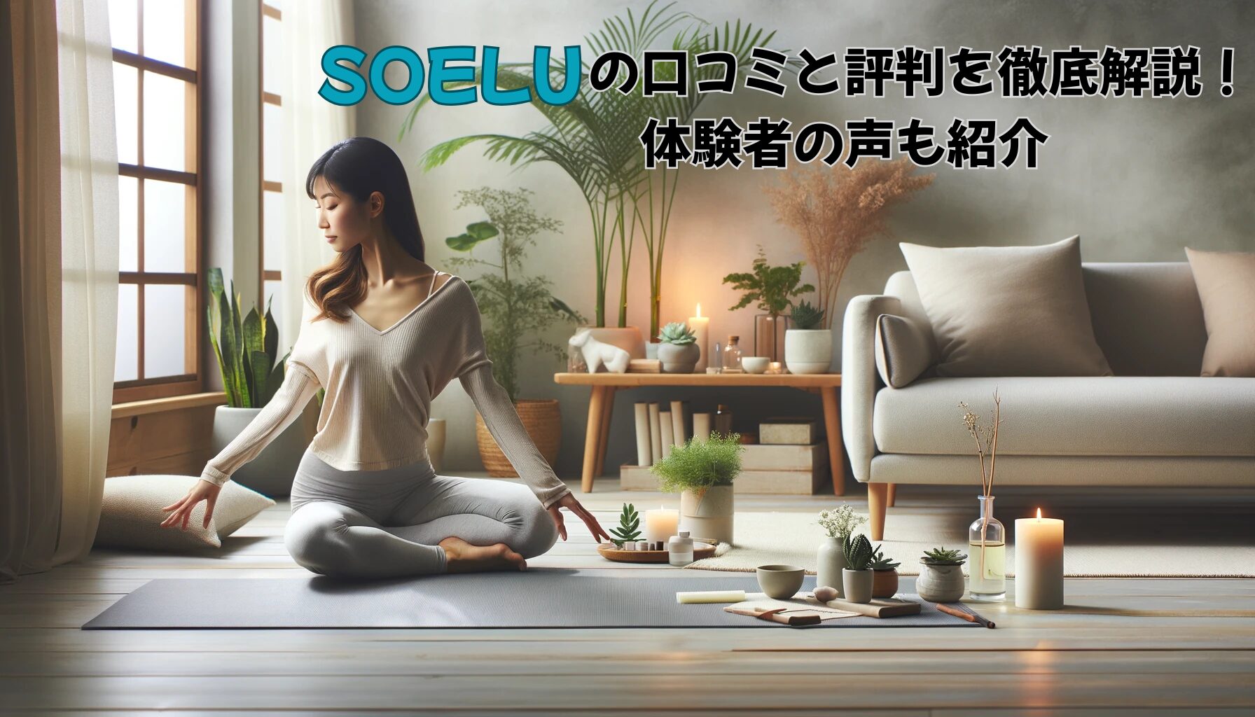 SOELUの口コミと評判を徹底解説！体験者の声も紹介