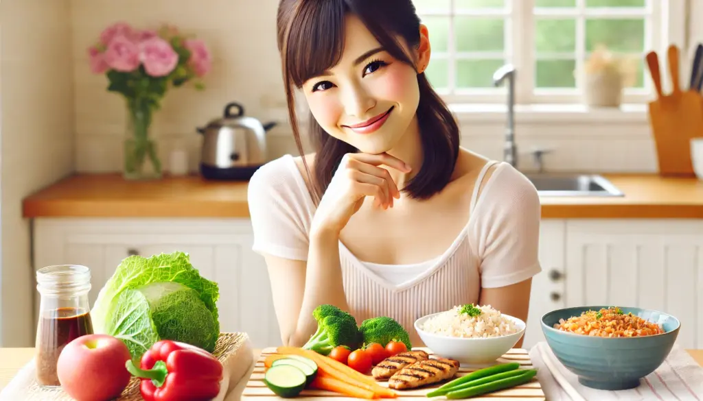 効果を引き出す食事メニューのポイント