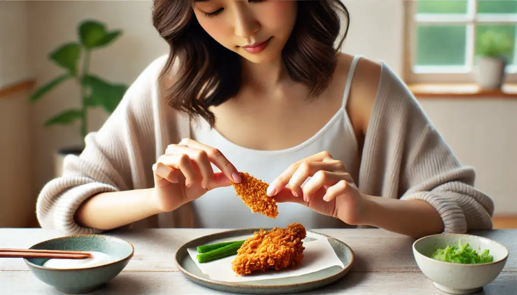 ケンタッキーの糖質を抑える方法