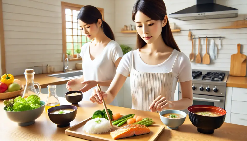ダイエット食事はバランスが鍵