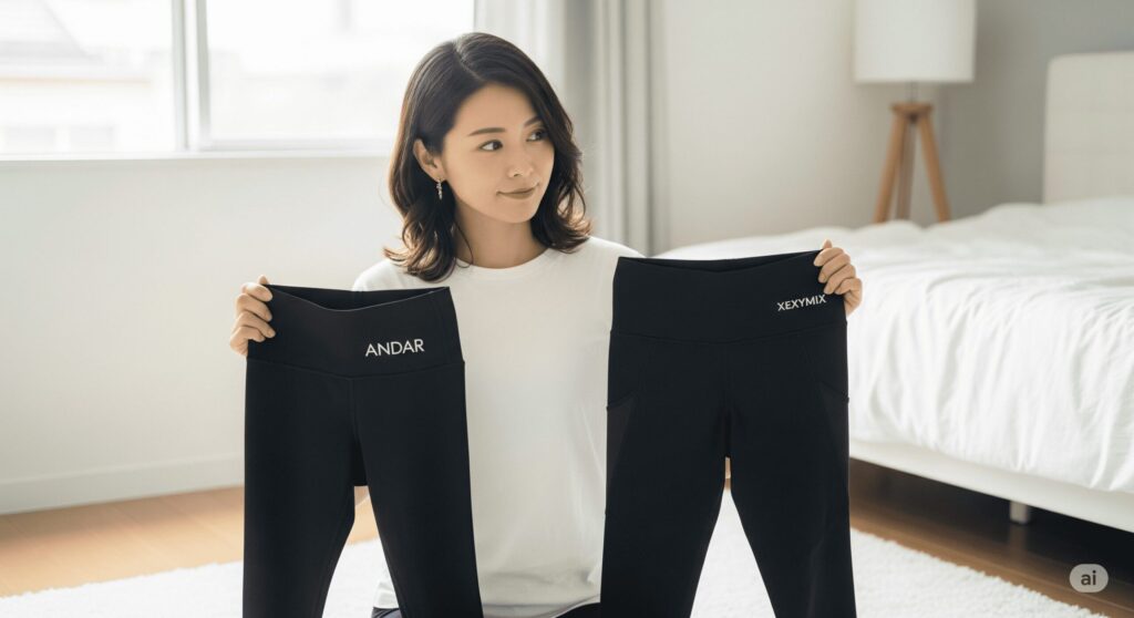 アンダールとゼクシィミックスを比較