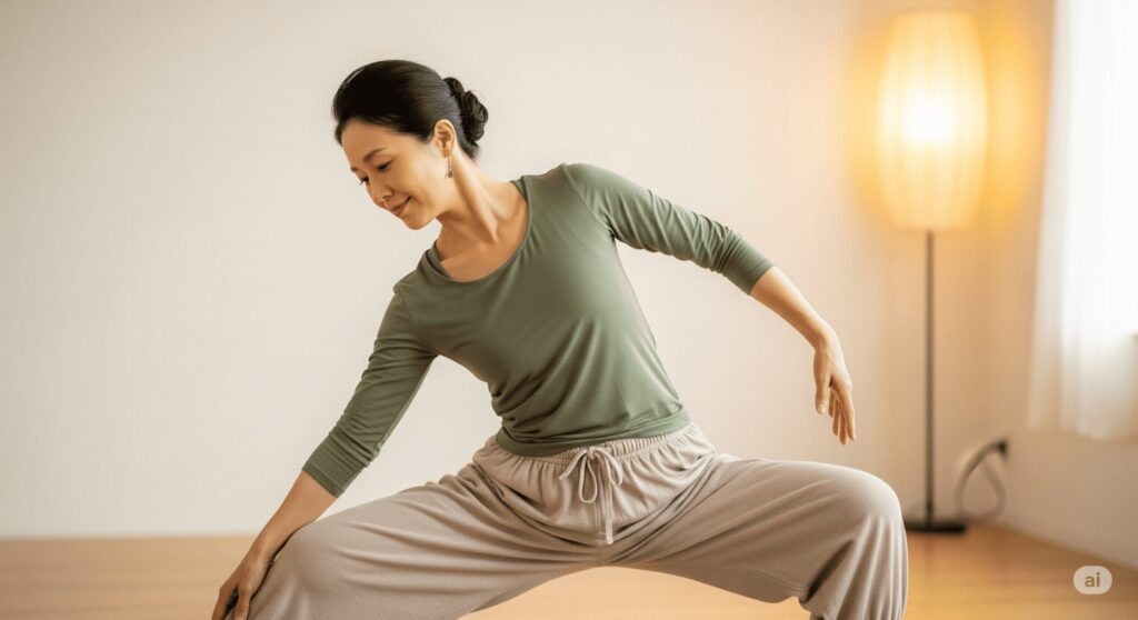 50代におすすめのヨガウェア