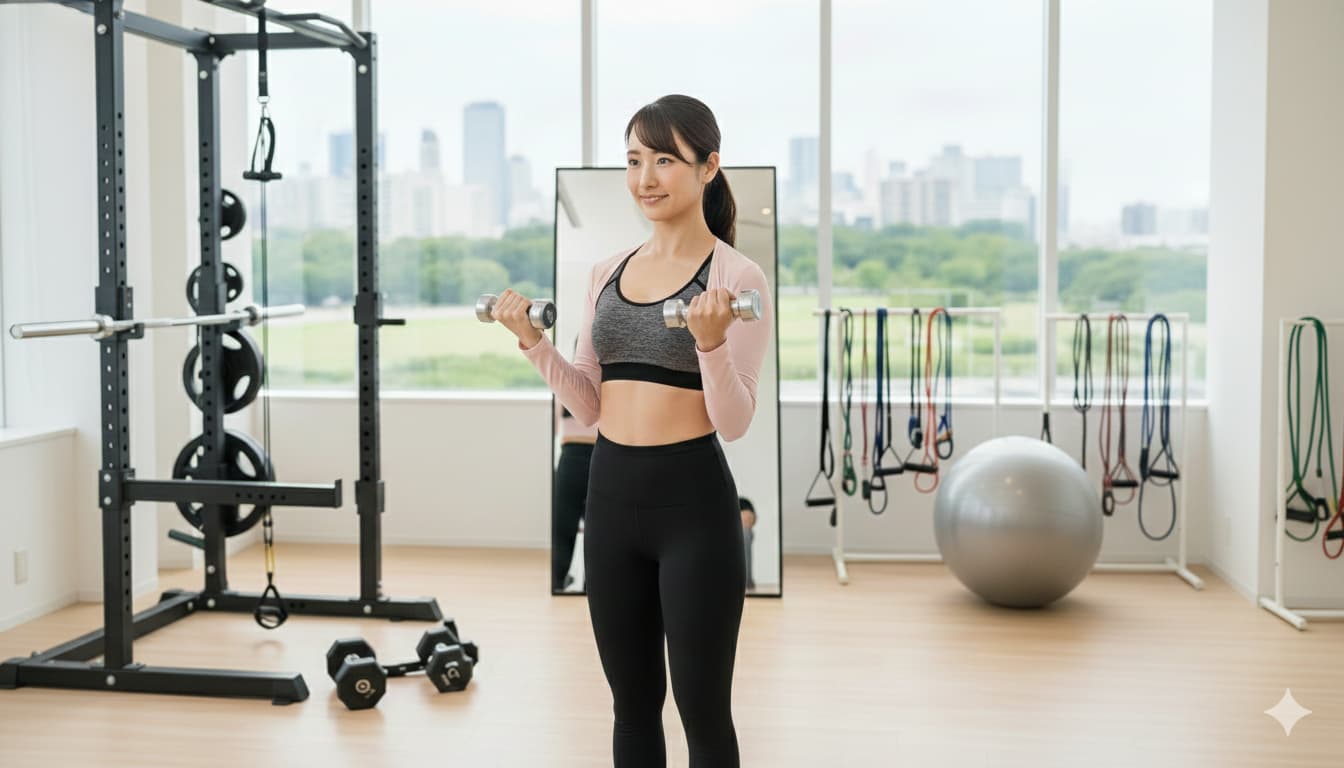 パーソナルジム週1回の効果は？痩せない理由と成功の秘訣