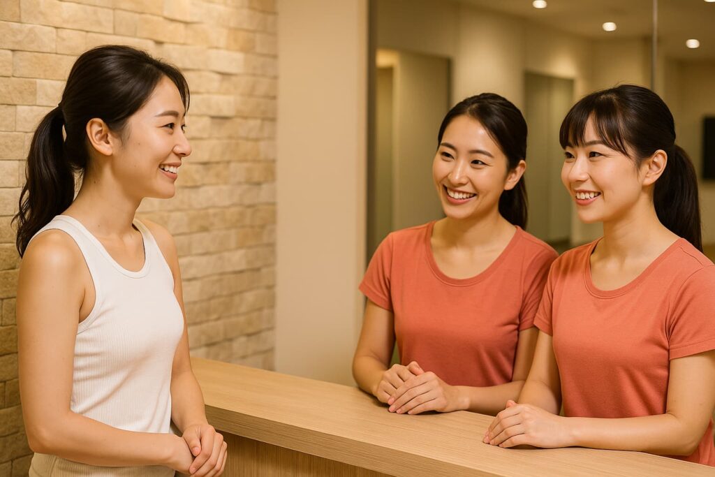 口コミでわかる勧誘とスタジオの雰囲気