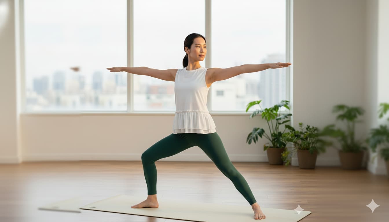 ヨガウェアで可愛いフリルの失敗しない選び方