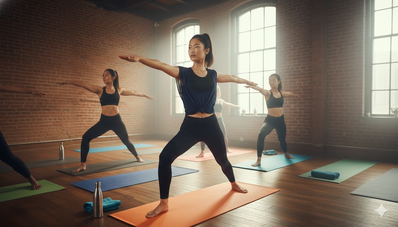 失敗しないホットヨガ服装選び。初心者・メンズもOK