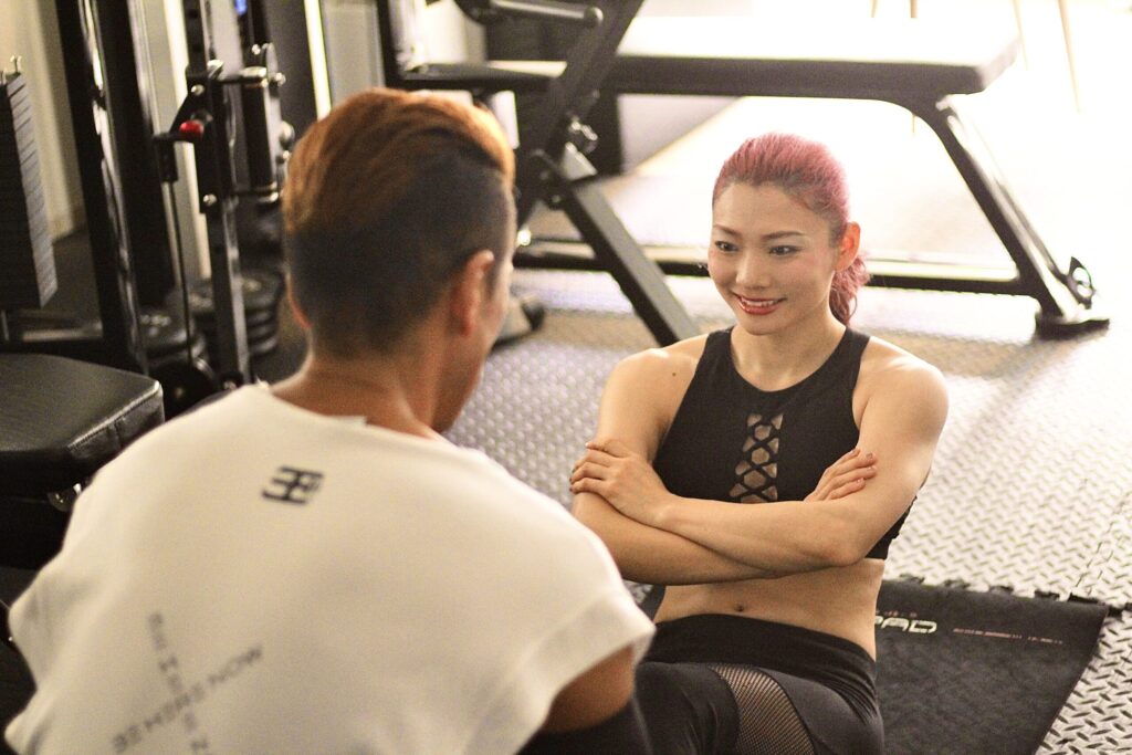 ACCEPT パーソナルジムが選ばれる理由