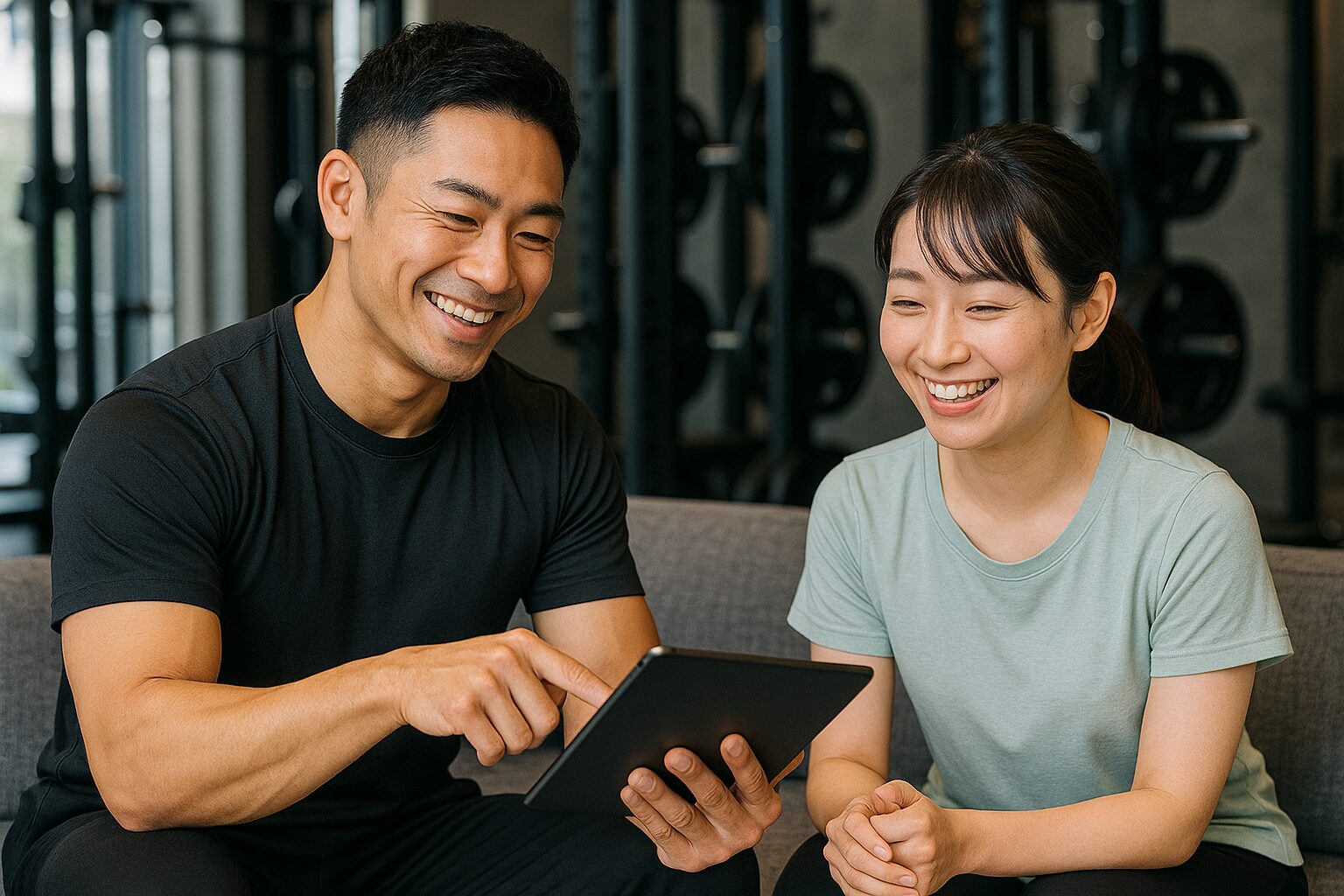 銀座ACCEPTパーソナルジム体験！子連れOK＆メンタル重視の魅力